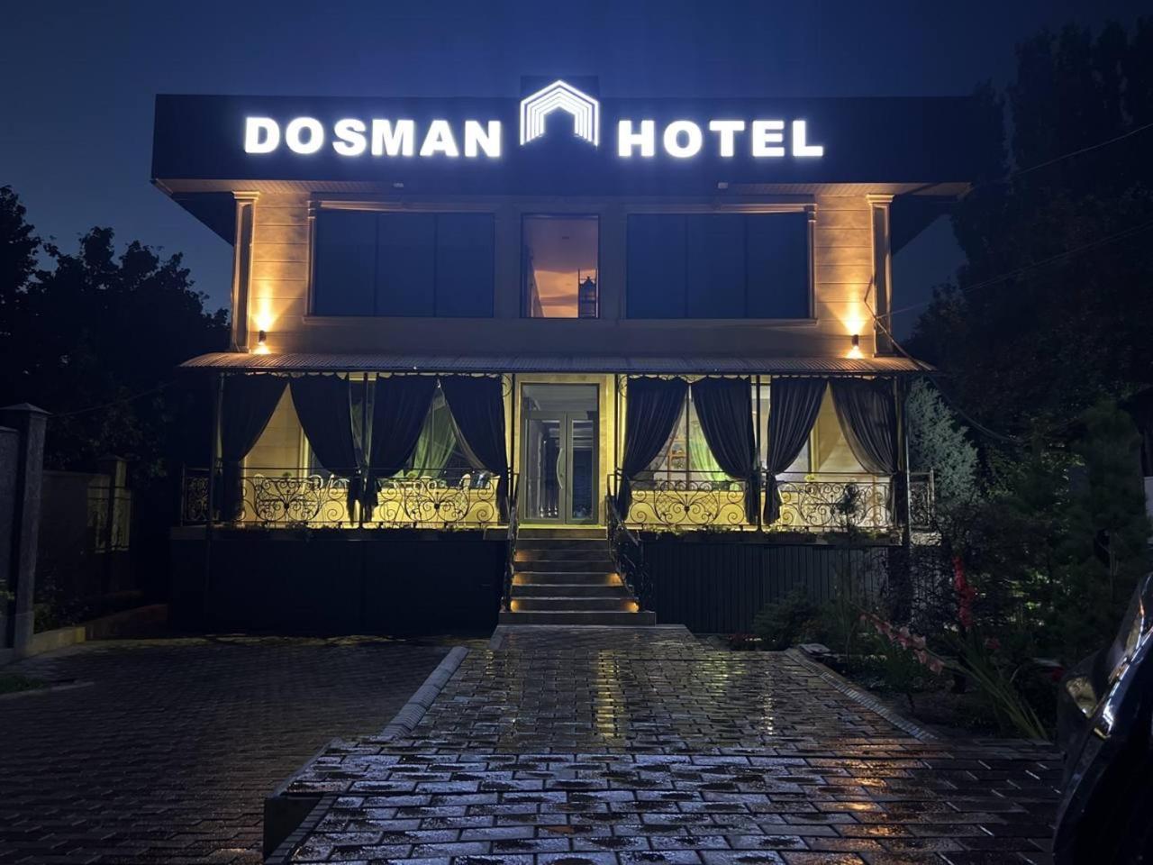 Dosman Hotel Bisjkek Eksteriør bilde