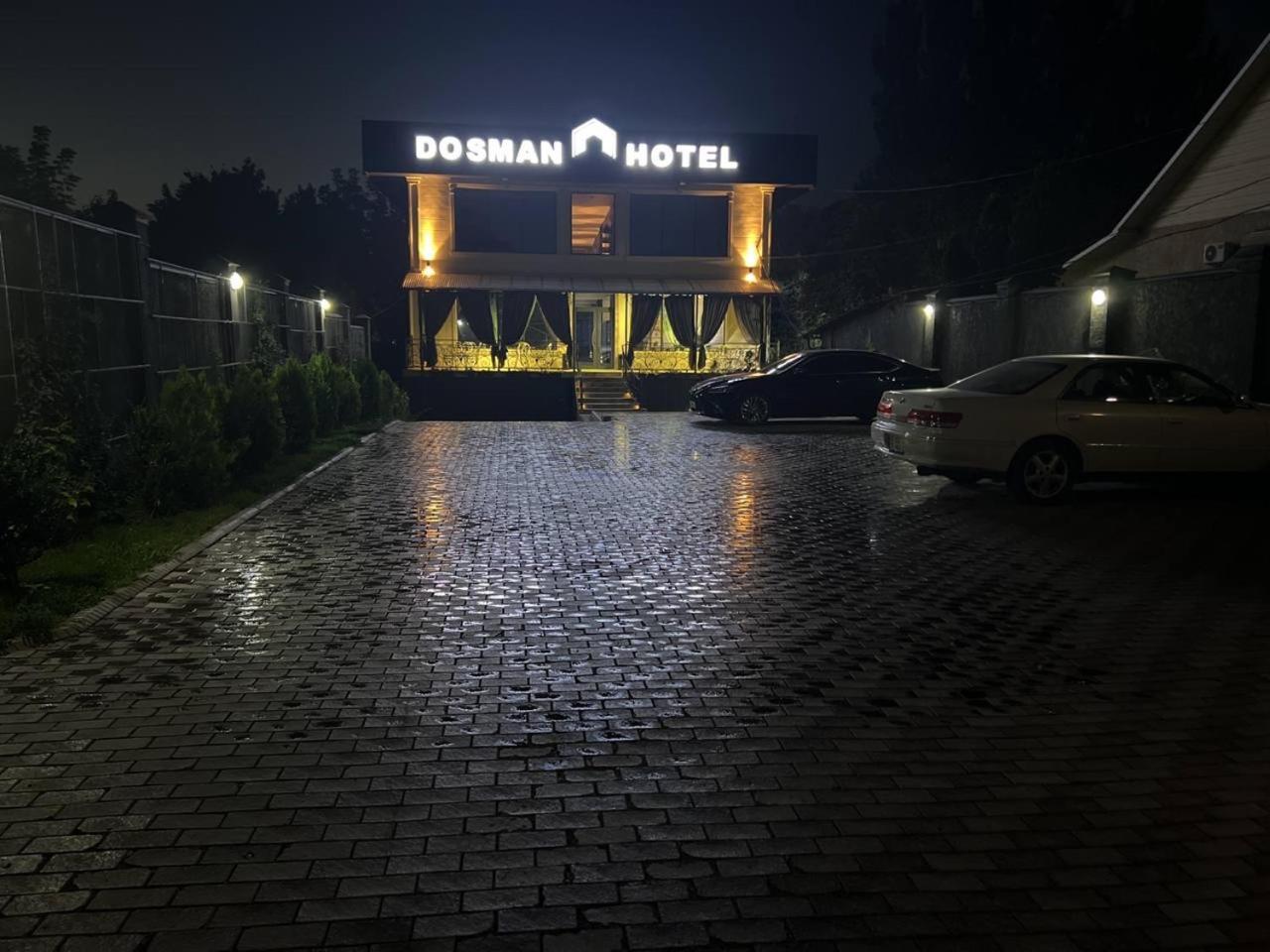 Dosman Hotel Bisjkek Eksteriør bilde