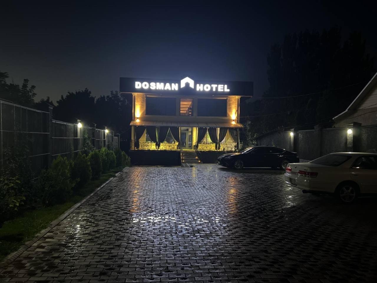 Dosman Hotel Bisjkek Eksteriør bilde