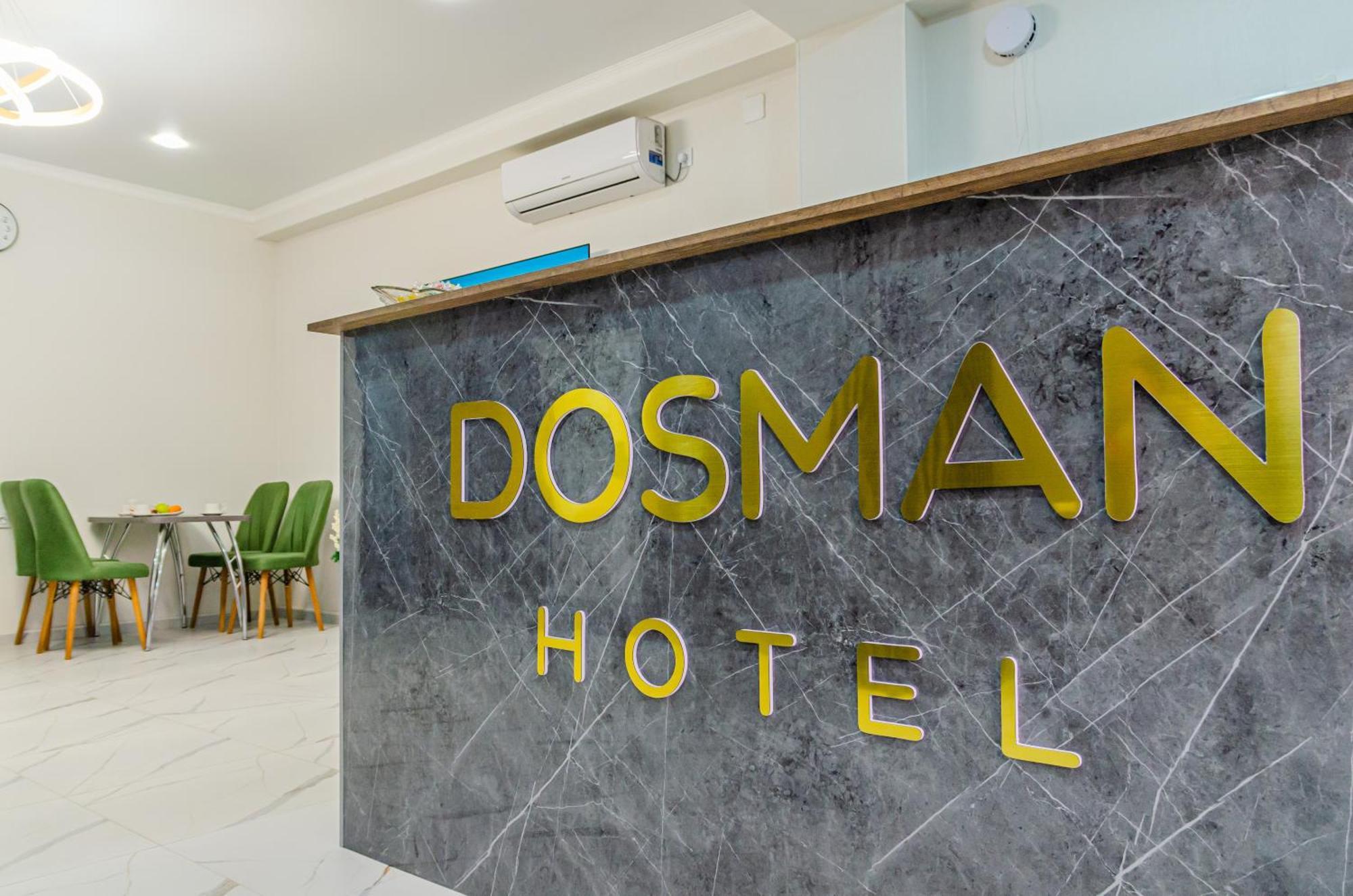 Dosman Hotel Bisjkek Eksteriør bilde