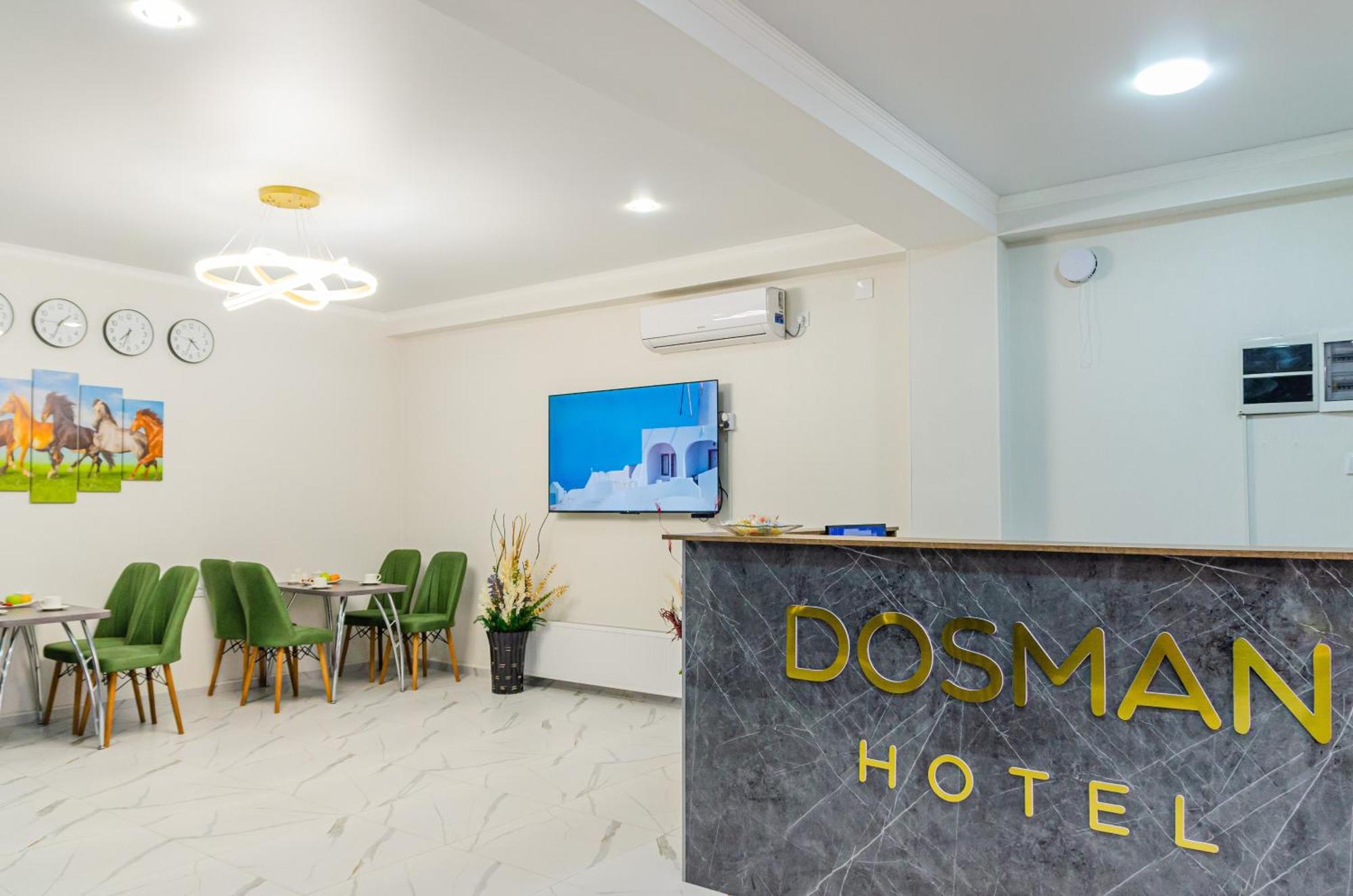Dosman Hotel Bisjkek Eksteriør bilde